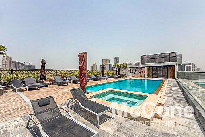 2 Bedroom Apartment for Rent in Hyati Avenue, Jumeirah Village Circle — photo 9 of 10