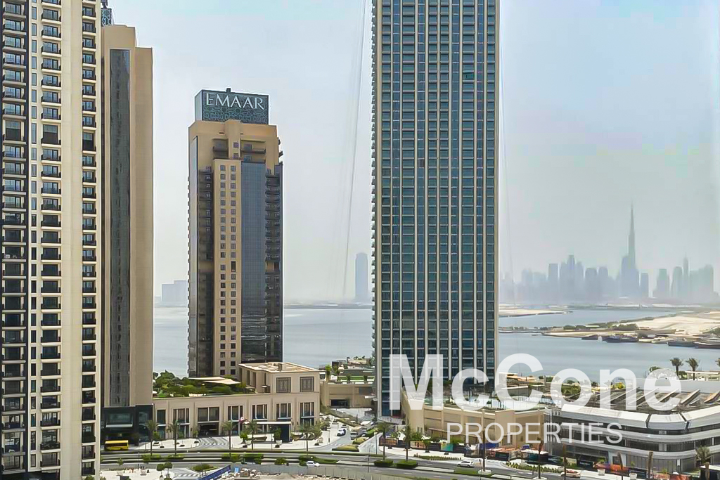 2 Bedroom Apartment for Rent in Creek Rise Tower 2, Dubai Creek Harbour (The Lagoons) — photograph 15 of 18