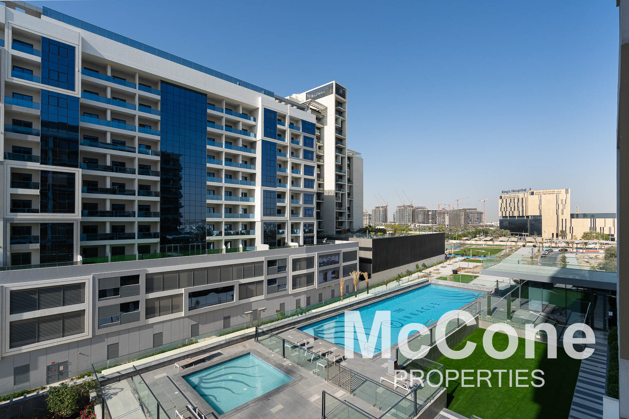 1 Bedroom Apartment for Rent in Pinnacle, Dubai Hills Estate — photograph 11 of 12