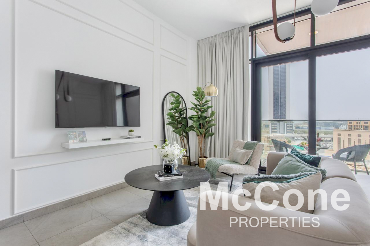 Studio Apartment for Rent in DT1, Downtown Dubai — photo 4 of 13