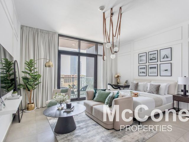 Studio Apartment for Rent in DT1, Downtown Dubai