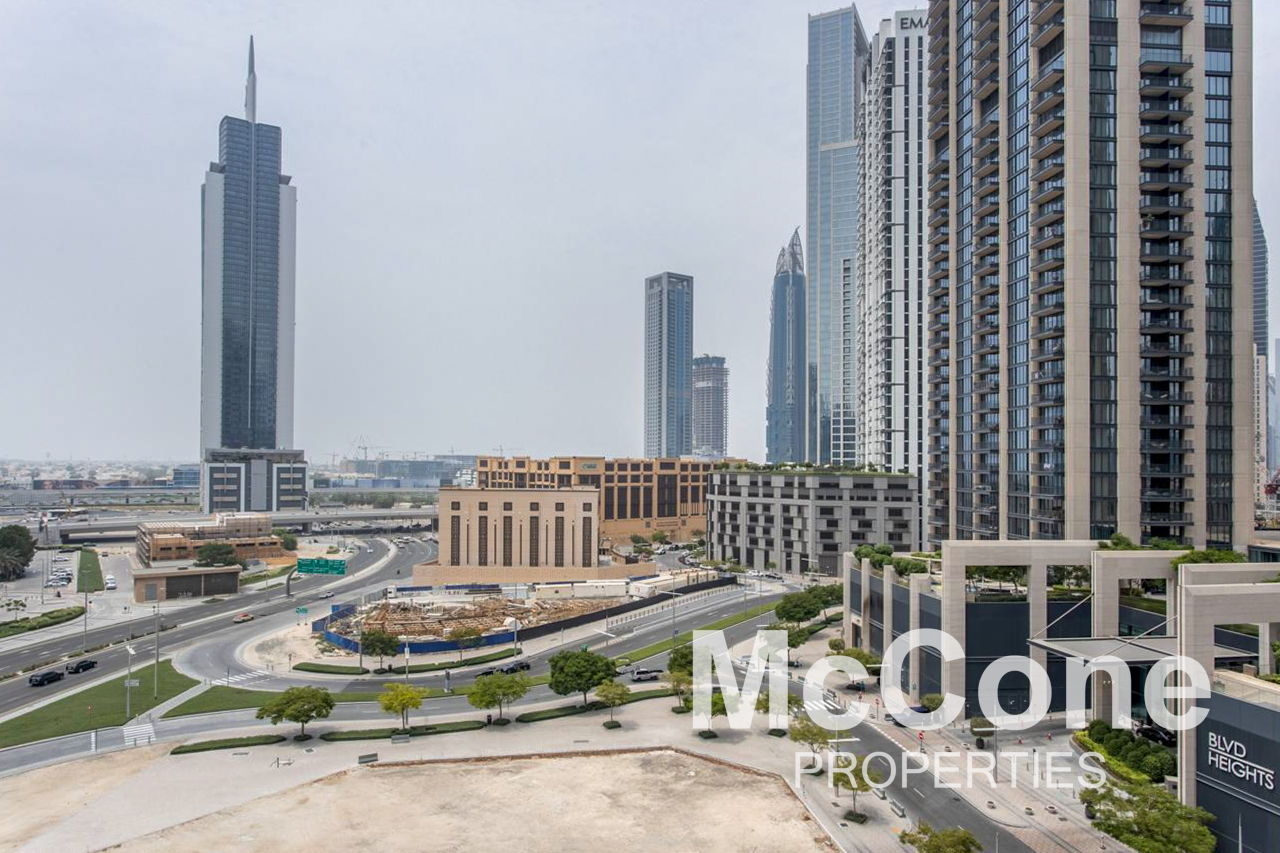 Studio Apartment for Rent in DT1, Downtown Dubai — photograph 13 of 13