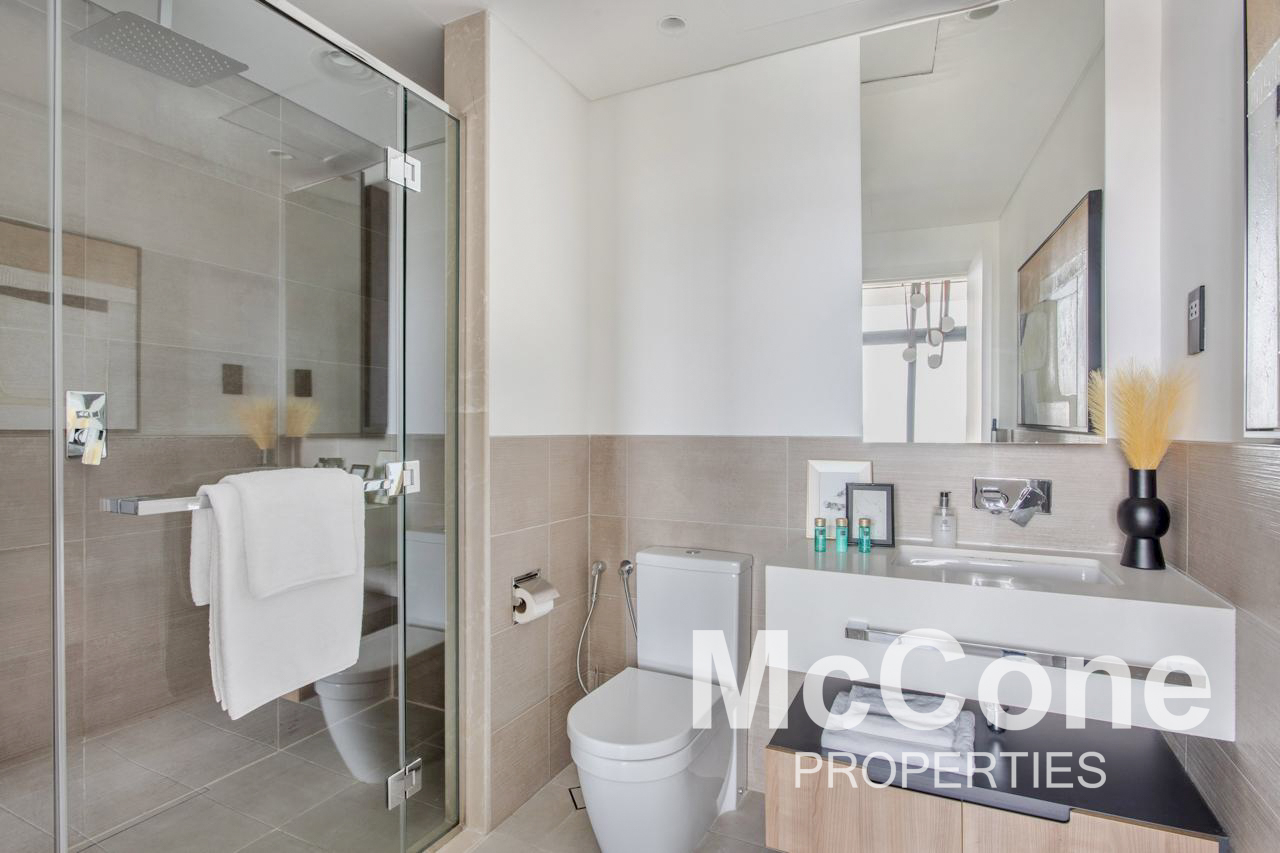 Studio Apartment for Rent in DT1, Downtown Dubai — photo 9 of 13