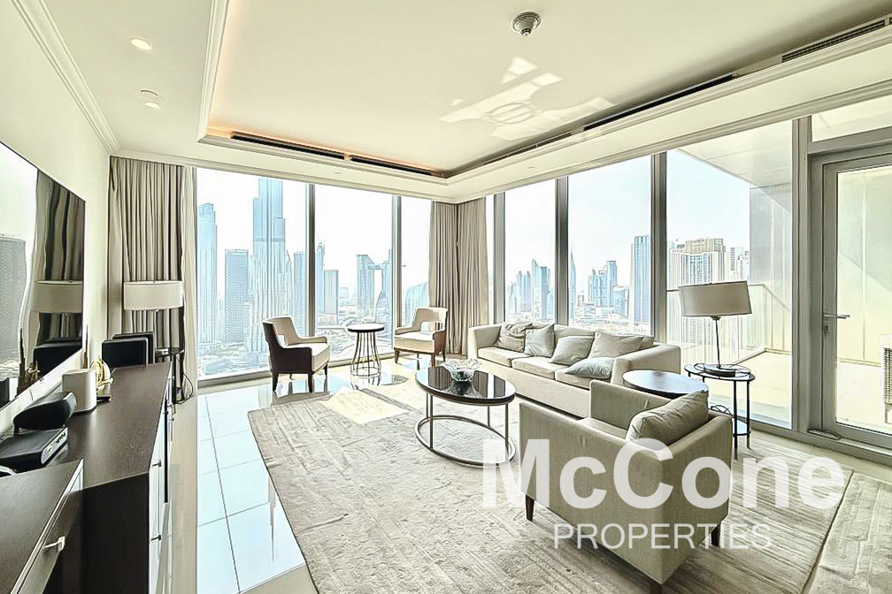 2 Bedroom Apartment for Rent in The Address Residence Fountain Views 3, Downtown Dubai
