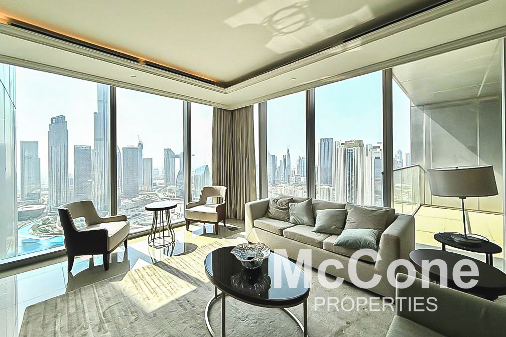 2 Bedroom Apartment for Rent in The Address Residence Fountain Views 3, Downtown Dubai — photo 3 of 15