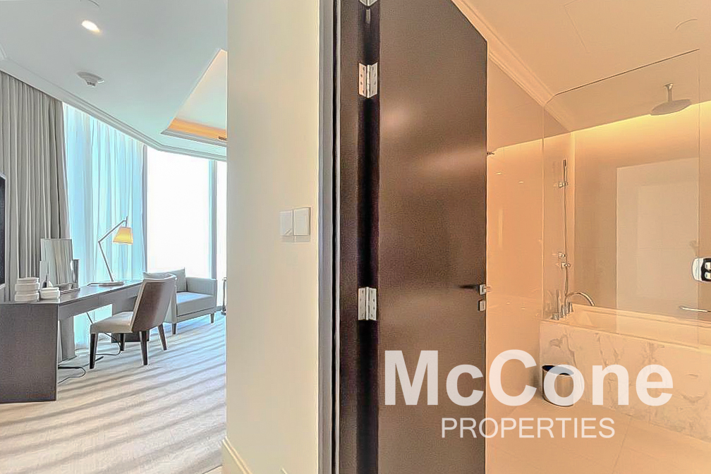 2 Bedroom Apartment for Rent in The Address Residence Fountain Views 3, Downtown Dubai — photograph 10 of 15