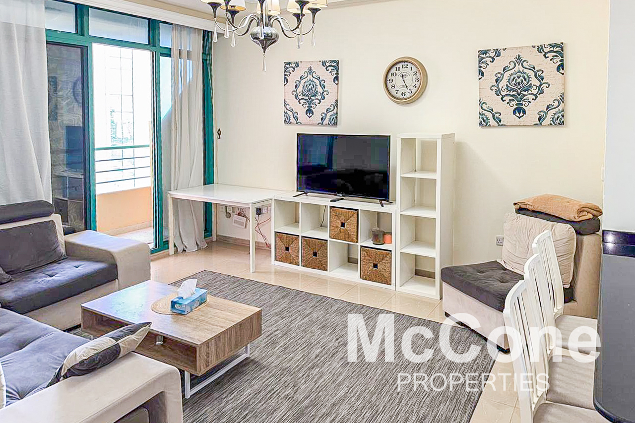 1 Bedroom Apartment for Rent in Marina Crown, Dubai Marina — photo 3 of 13