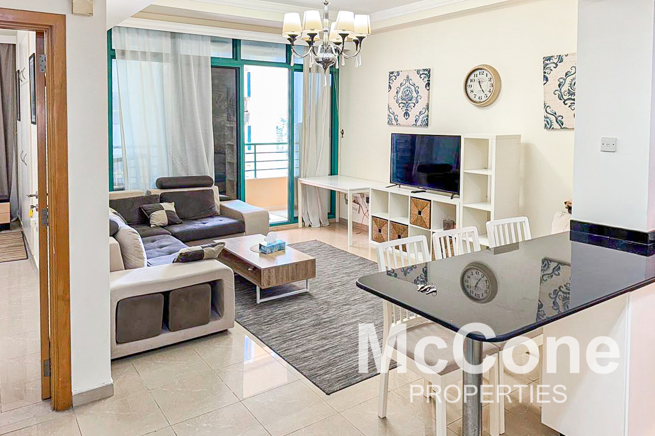 1 Bedroom Apartment for Rent in Marina Crown, Dubai Marina