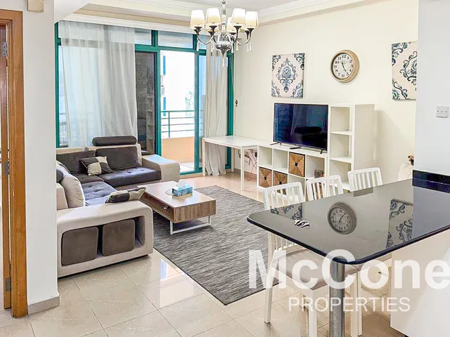 1 Bedroom Apartment for Rent in Marina Crown, Dubai Marina