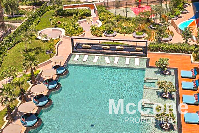 1 Bedroom Apartment for Rent in Golf Residences by Fortimo, Dubai Hills Estate — photograph 19 of 19
