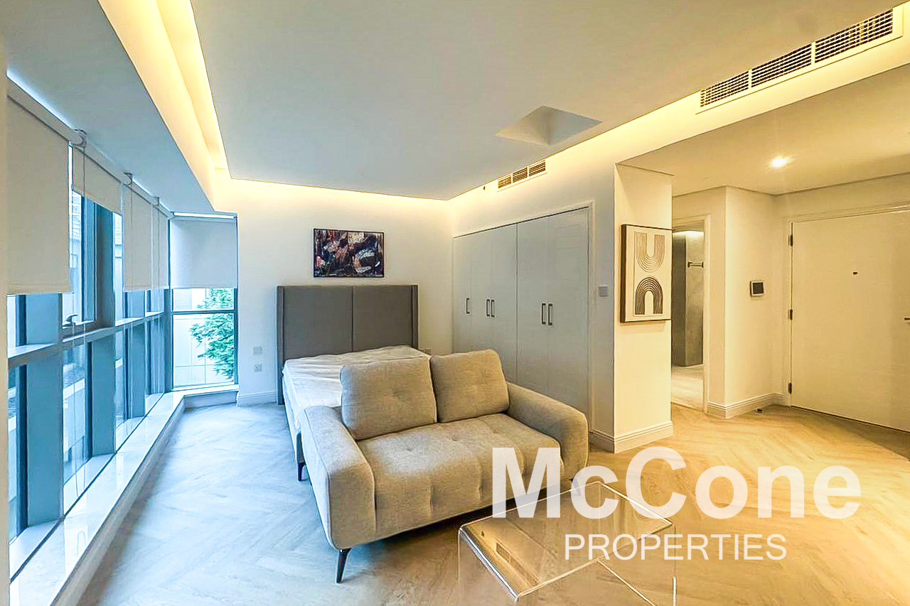 Studio Apartment for Rent in Boulevard Central Tower 2, Downtown Dubai