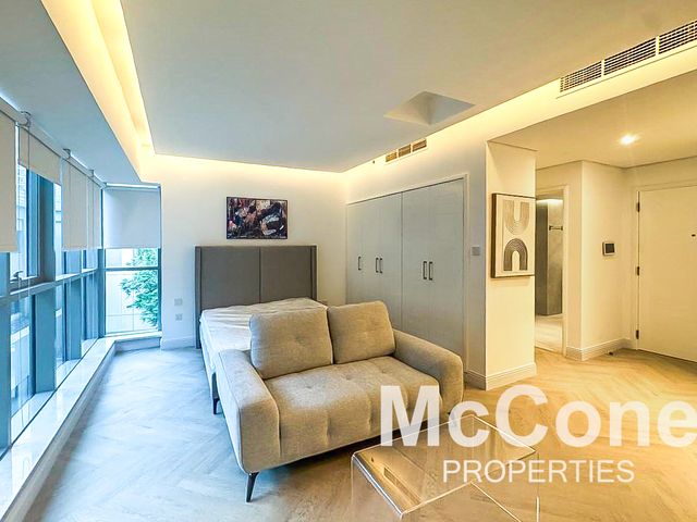 Studio Apartment for Rent in Boulevard Central Tower 2, Downtown Dubai