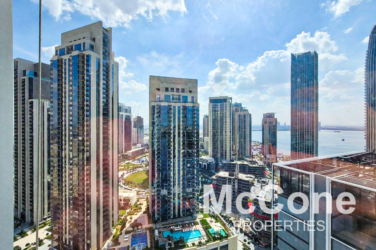 1 Bedroom Apartment for Rent in Creek Edge Tower 1, Dubai Creek Harbour (The Lagoons) — photograph 11 of 12