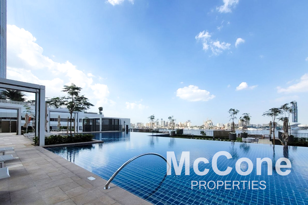 1 Bedroom Apartment for Rent in Creek Edge Tower 1, Dubai Creek Harbour (The Lagoons) — photograph 12 of 12