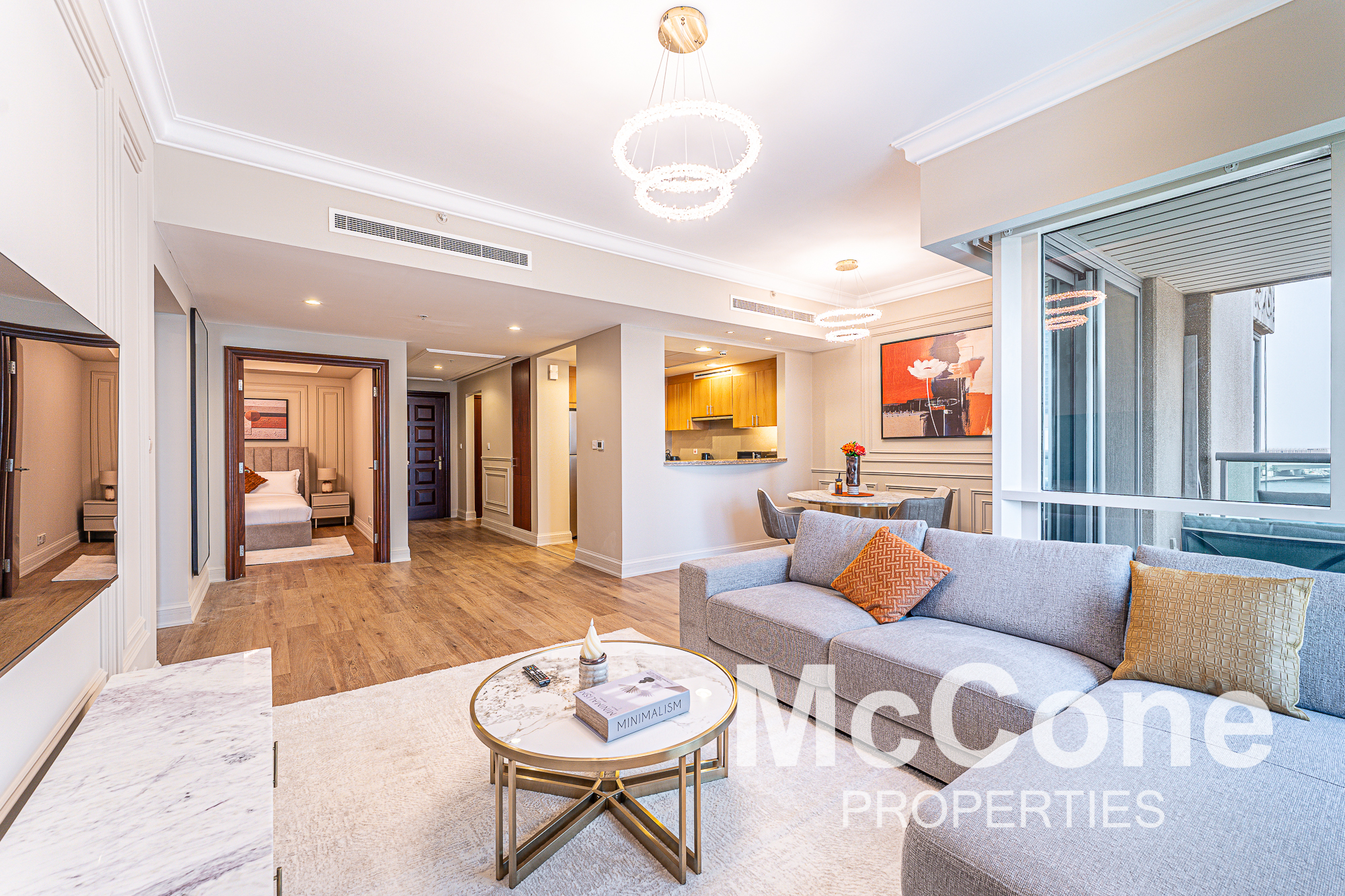 1 Bedroom Apartment for Rent in Al Mesk Tower, Dubai Marina — photo 5 of 17