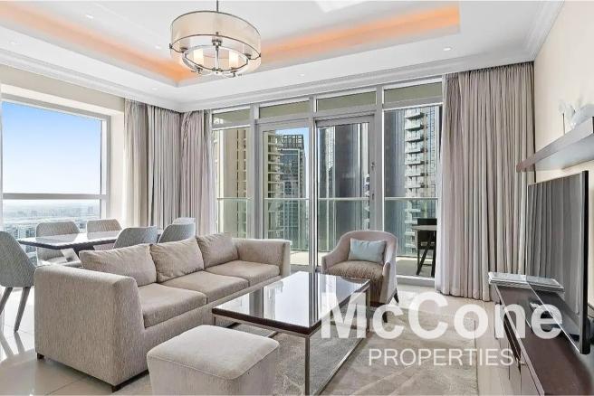 2 Bedroom Apartment for Rent in The Address Residence Fountain Views 2, Downtown Dubai — photo 2 of 16