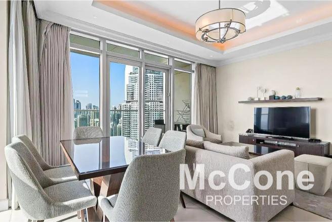 2 Bedroom Apartment for Rent in The Address Residence Fountain Views 2, Downtown Dubai — photo 3 of 16