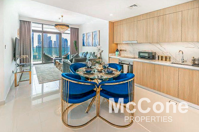 1 Bedroom Apartment for Rent in Beach Vista Tower 1, Dubai Harbour — photo 2 of 14