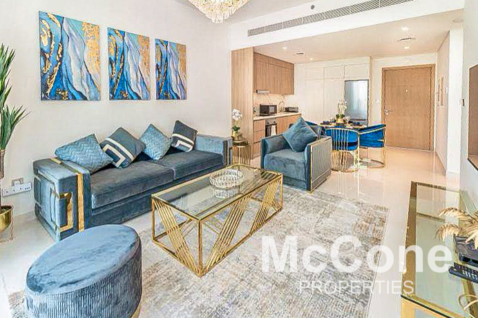 1 Bedroom Apartment for Rent in Beach Vista Tower 1, Dubai Harbour