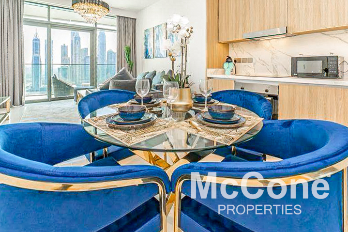 1 Bedroom Apartment for Rent in Beach Vista Tower 1, Dubai Harbour — photo 3 of 14