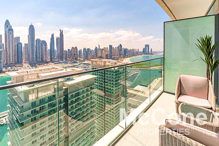 1 Bedroom Apartment for Rent in Beach Vista Tower 1, Dubai Harbour — photograph 10 of 14