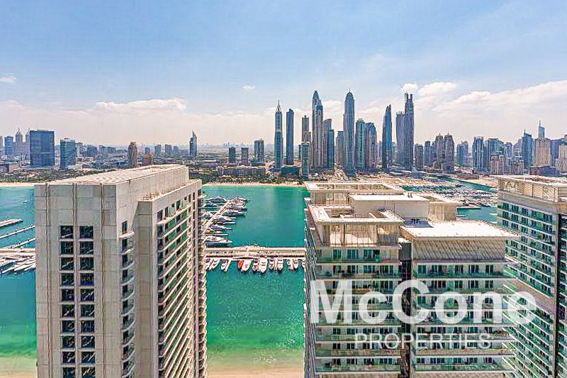 1 Bedroom Apartment for Rent in Beach Vista Tower 1, Dubai Harbour — photograph 11 of 14