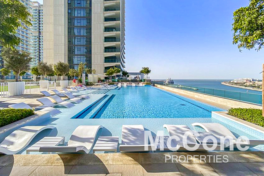 1 Bedroom Apartment for Rent in Beach Vista Tower 1, Dubai Harbour — photograph 12 of 14
