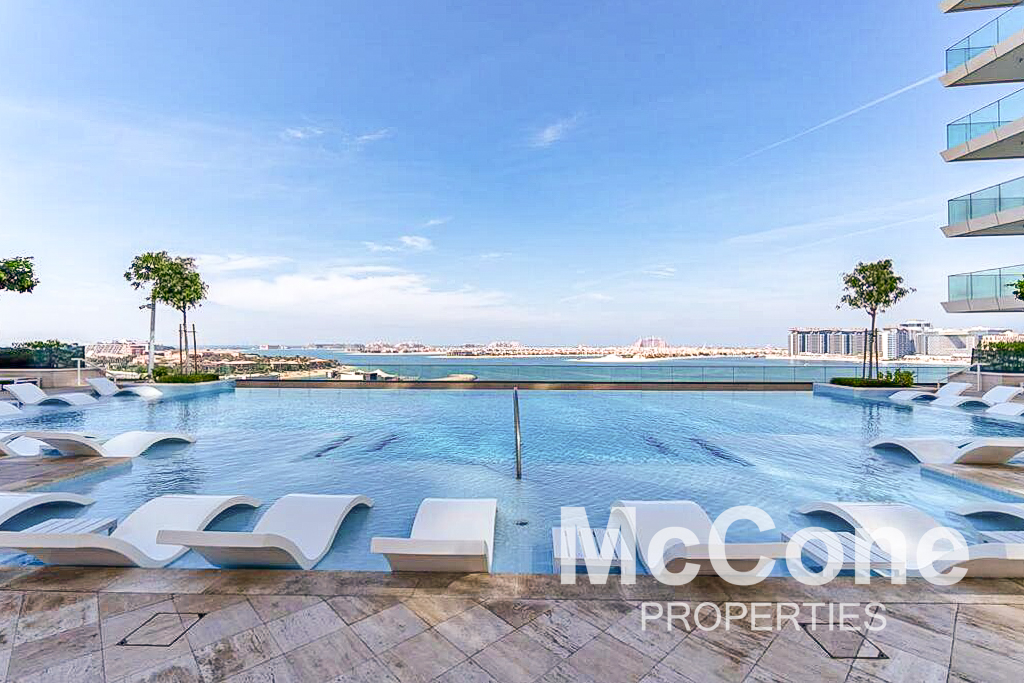 1 Bedroom Apartment for Rent in Beach Vista Tower 1, Dubai Harbour — photograph 13 of 14