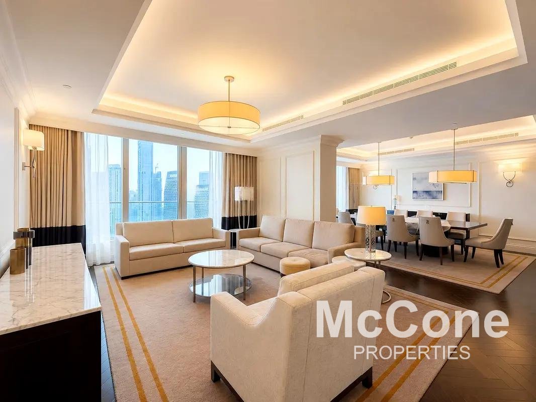 4 Bedroom Apartment for Rent in Kempinski BLVD, Downtown Dubai — photo 4 of 18