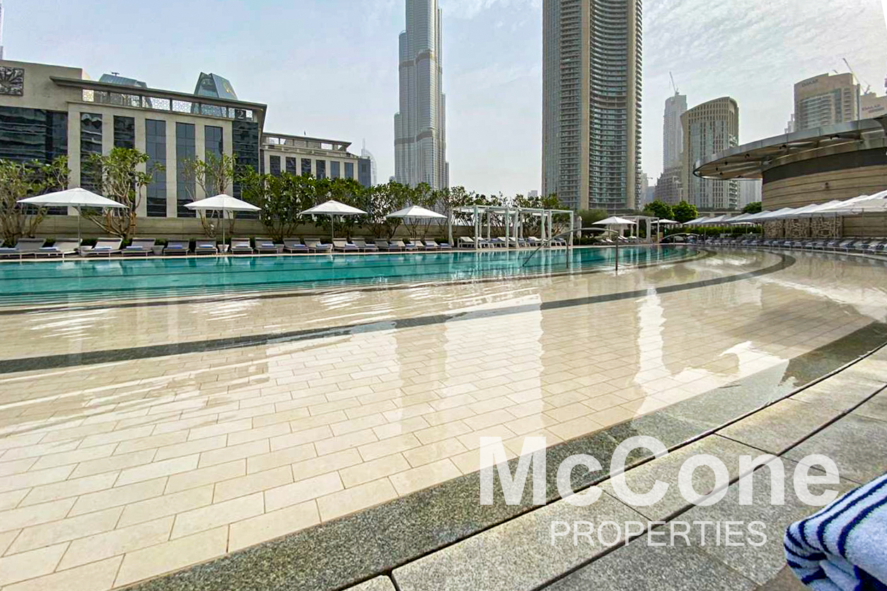 2 Bedroom Apartment for Rent in The Address Sky View Tower 1, Downtown Dubai — photograph 23 of 25