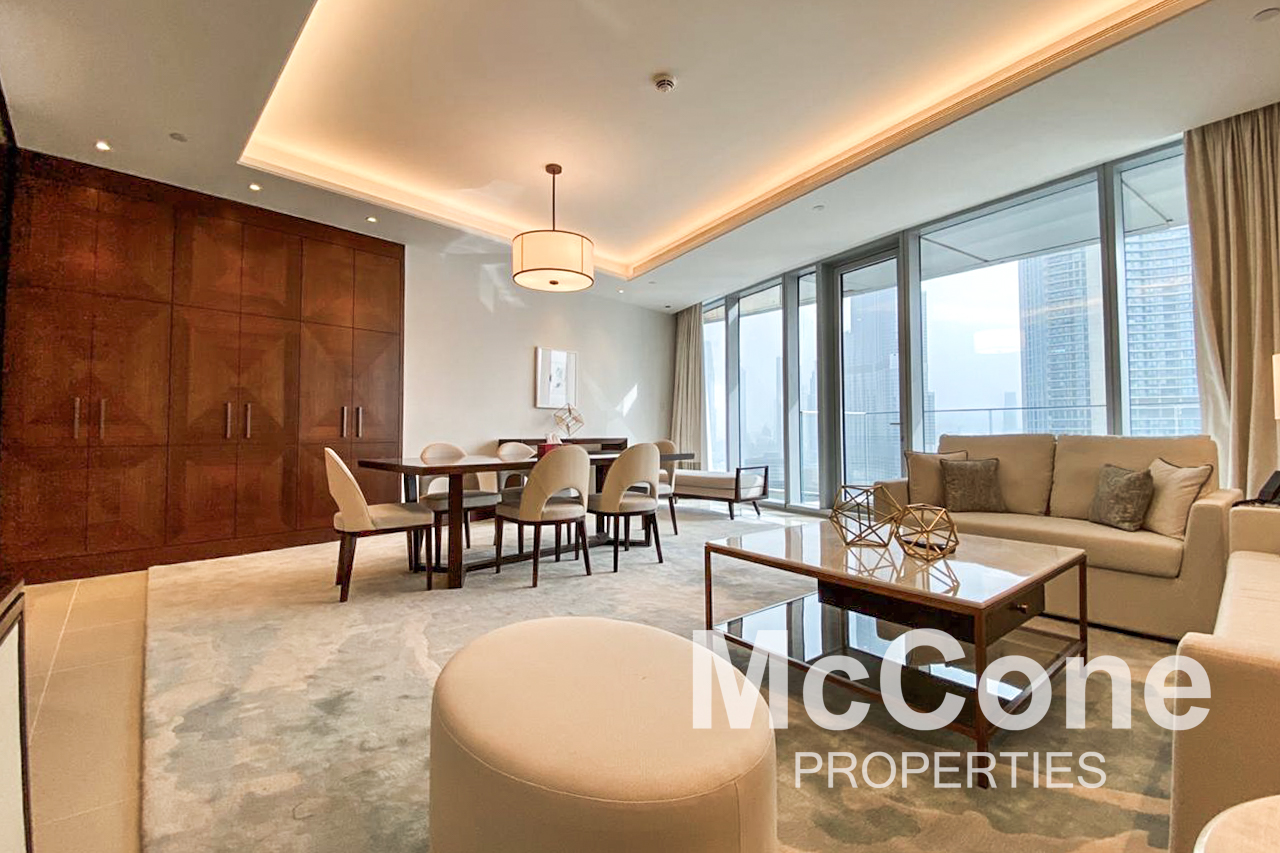 2 Bedroom Apartment for Rent in The Address Sky View Tower 1, Downtown Dubai — photo 2 of 25