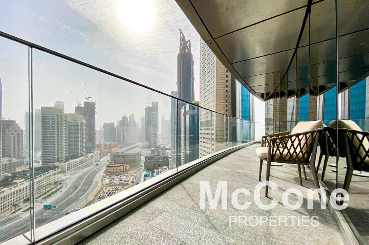 2 Bedroom Apartment for Rent in The Address Sky View Tower 1, Downtown Dubai — photograph 16 of 25