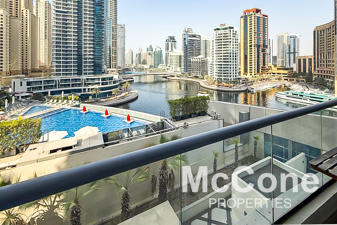 1 Bedroom Apartment for Rent in Bay Central Tower Central, Dubai Marina
