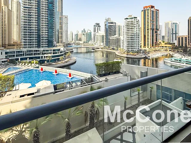 1 Bedroom Apartment for Rent in Bay Central Tower Central, Dubai Marina
