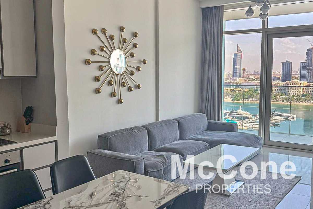 2 Bedroom Apartment for Rent in Sunrise Bay Tower 2, Dubai Harbour — photo 2 of 20