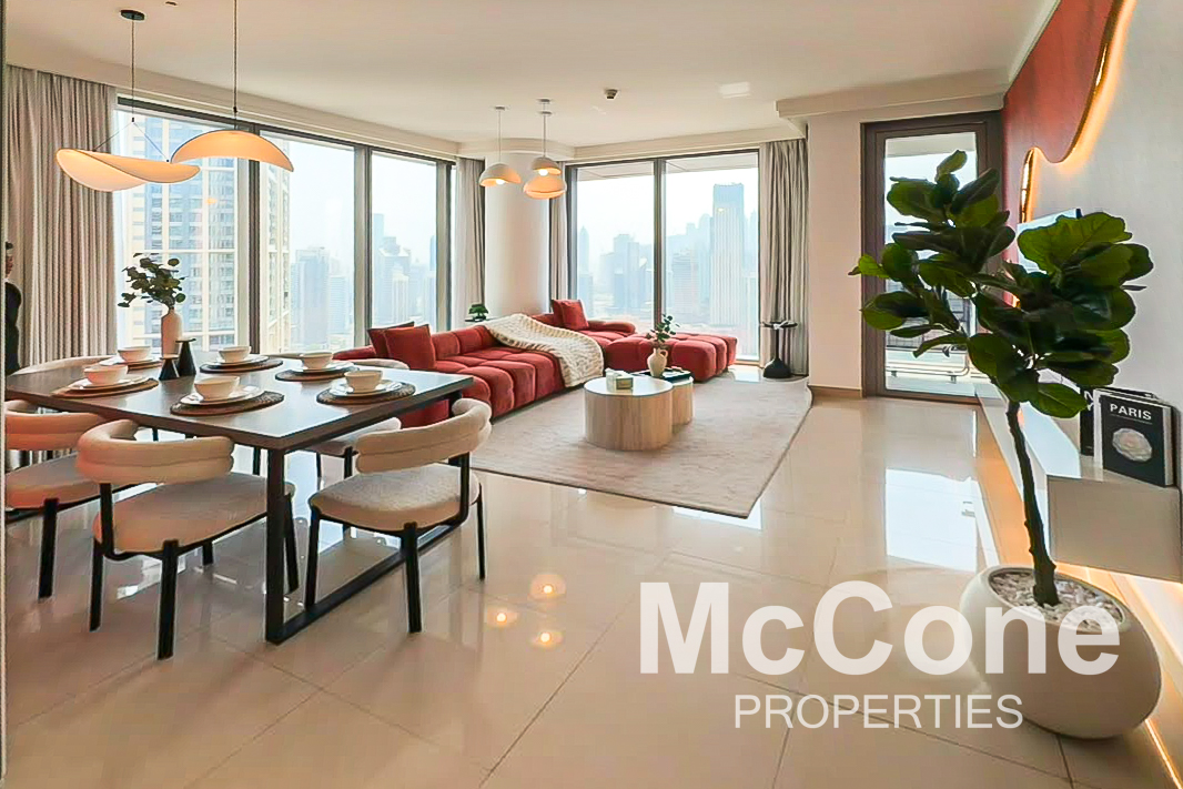 2 Bedroom Apartment for Rent in Boulevard Point, Downtown Dubai — photo 2 of 16
