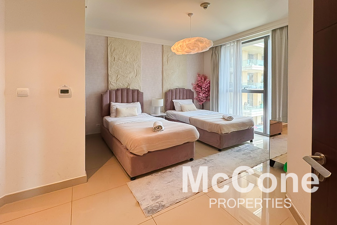 2 Bedroom Apartment for Rent in Boulevard Point, Downtown Dubai — photo 4 of 16
