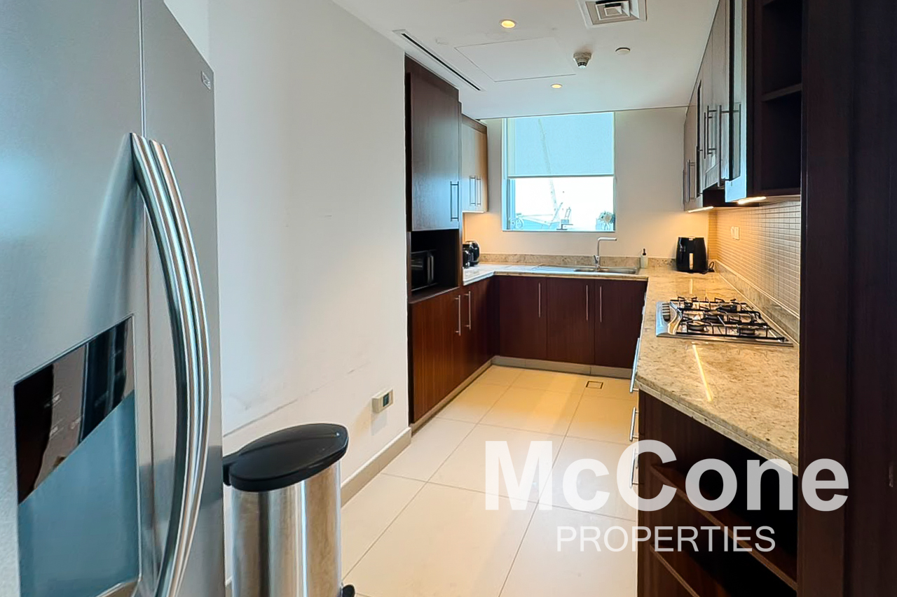 2 Bedroom Apartment for Rent in Boulevard Point, Downtown Dubai — photo 7 of 16