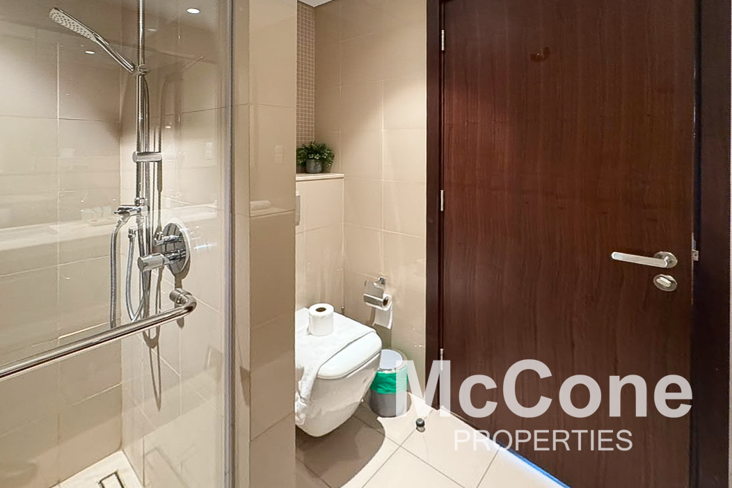 2 Bedroom Apartment for Rent in Boulevard Point, Downtown Dubai — photo 9 of 16