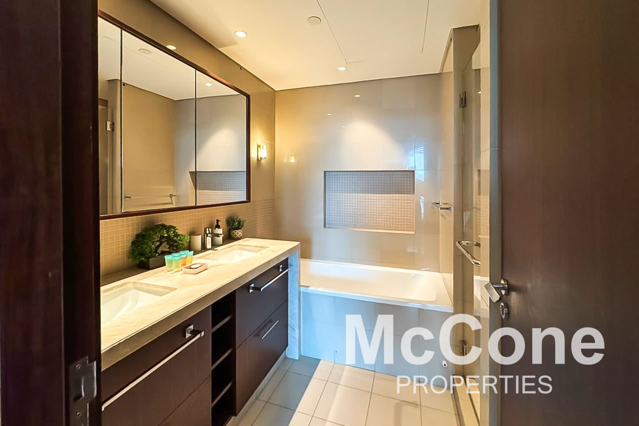 2 Bedroom Apartment for Rent in Boulevard Point, Downtown Dubai — photo 8 of 16