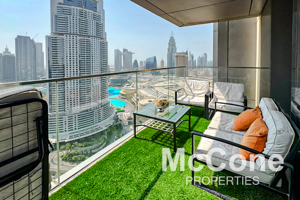 2 Bedroom Apartment for Rent in Boulevard Point, Downtown Dubai — photograph 14 of 16