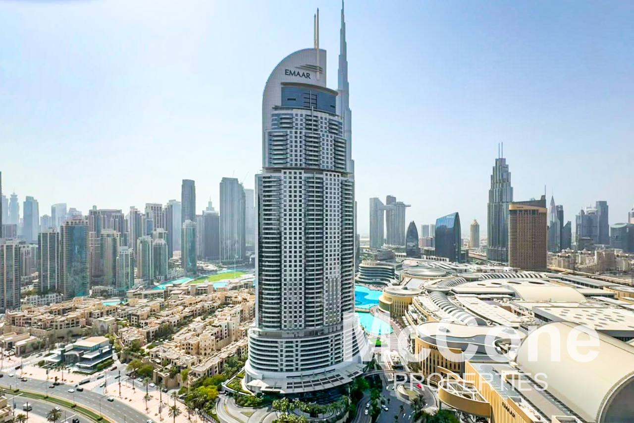 2 Bedroom Apartment for Rent in Boulevard Point, Downtown Dubai