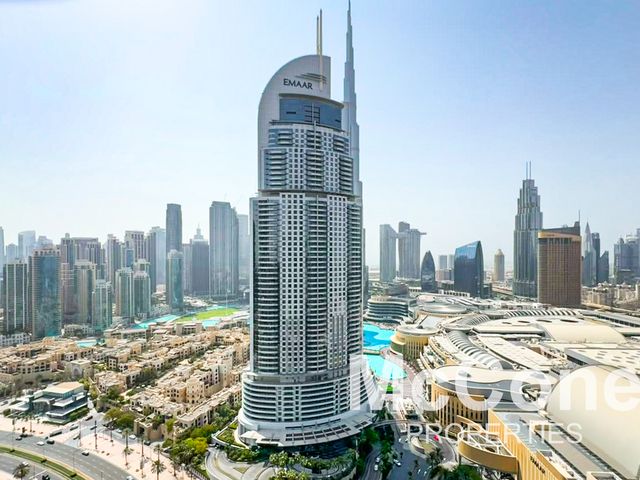 2 Bedroom Apartment for Rent in Boulevard Point, Downtown Dubai