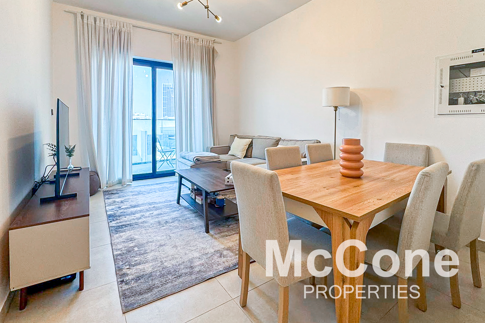 1 Bedroom Apartment for Rent in Binghatti Jasmine, Jumeirah Village Circle — photo 3 of 10