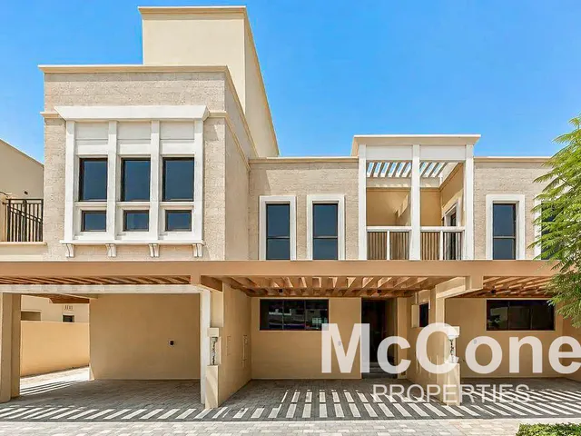 4 Bedroom Townhouse for Rent in Malta, Damac Lagoons