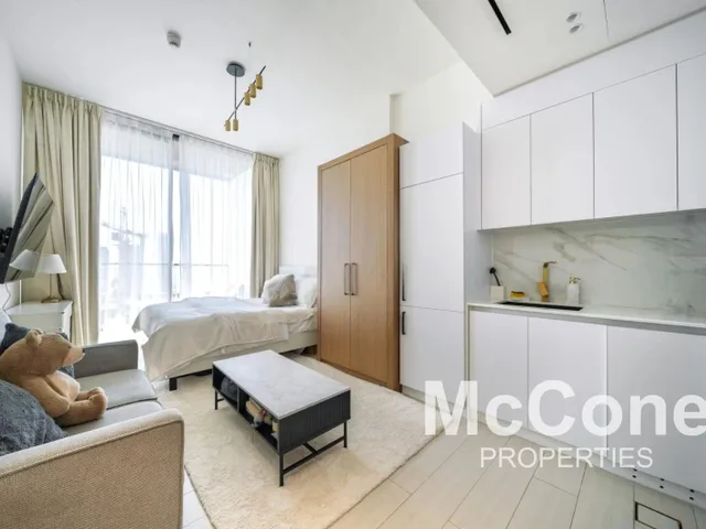 Studio Apartment for Rent in Binghatti Amber, Jumeirah Village Circle