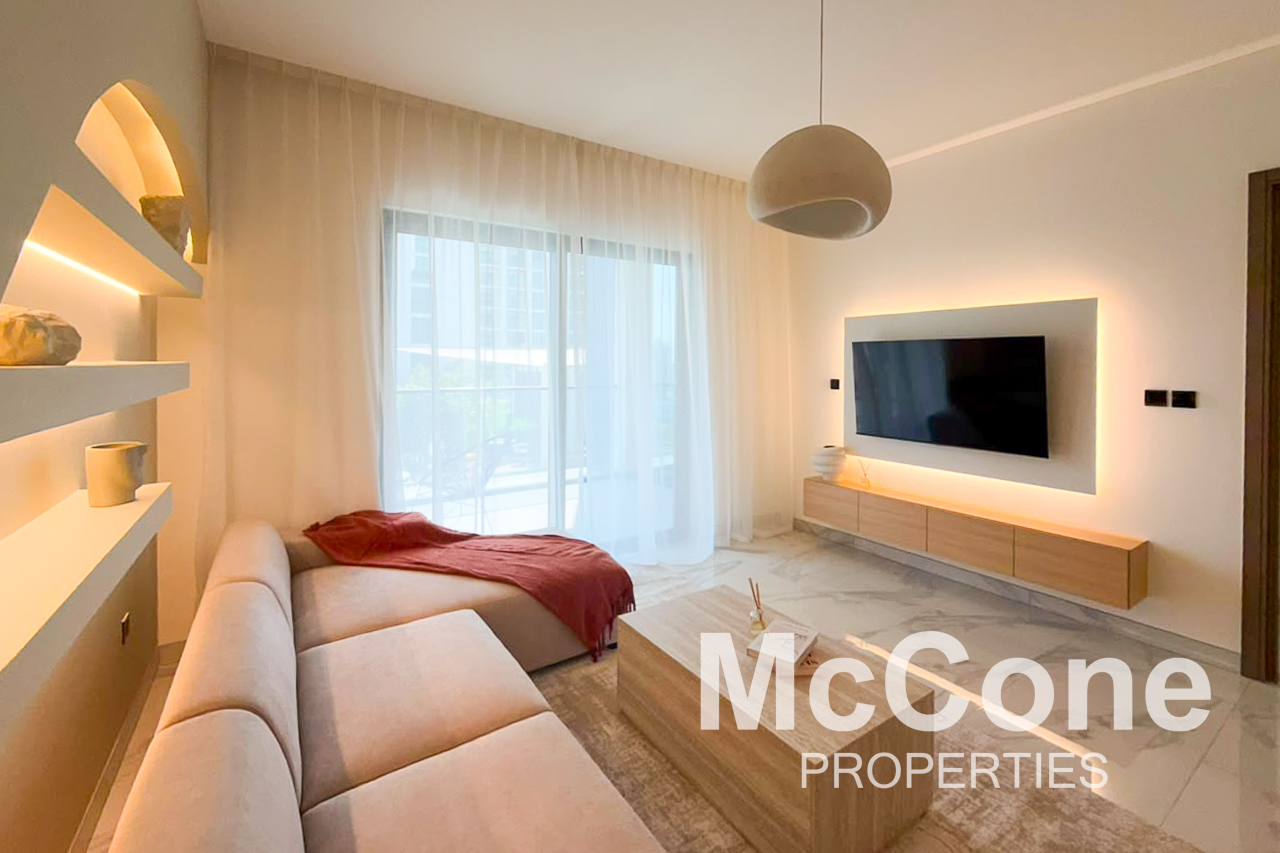 1 Bedroom Apartment for Rent in Crest Grande, Mohammed Bin Rashid City — photo 2 of 11
