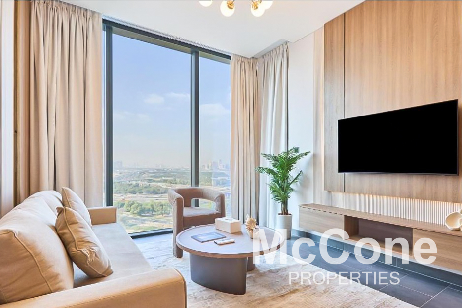 2 Bedroom Apartment for Rent in The Crest Tower B, Mohammed Bin Rashid City