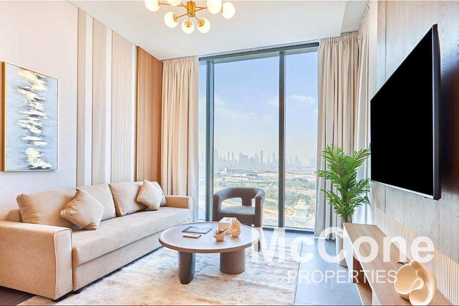 2 Bedroom Apartment for Rent in The Crest Tower B, Mohammed Bin Rashid City — photo 3 of 11