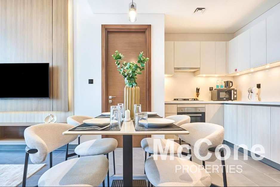 2 Bedroom Apartment for Rent in The Crest Tower B, Mohammed Bin Rashid City — photo 5 of 11